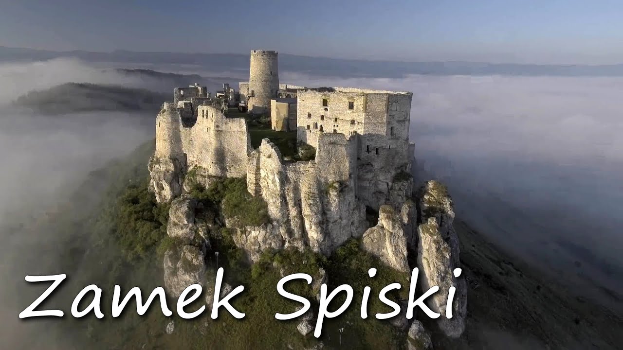 ZAMEK SPISKI 🇸🇰 SŁOWACJA