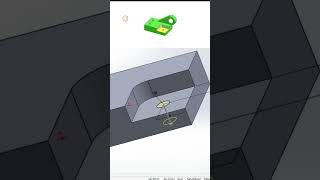 Exercise #89  #cadmonkeys #solidworks #viralreels #shortsfeed #tutorial #subscribe #3d #shorts