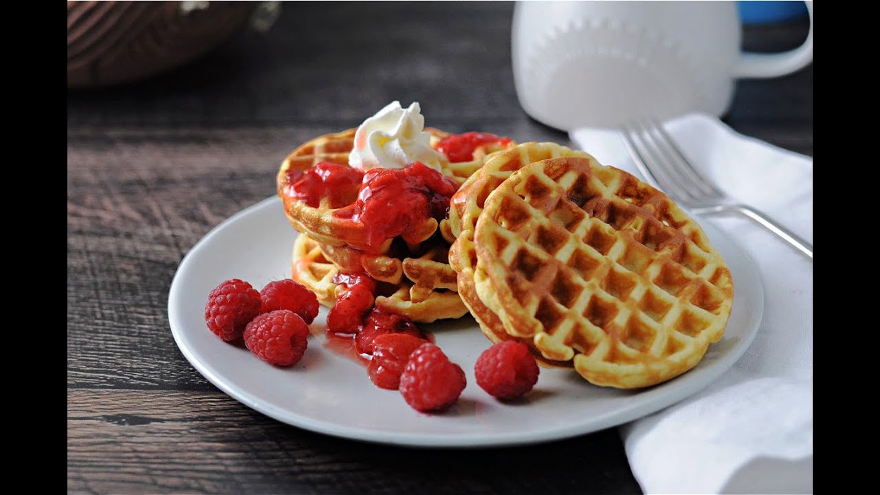 Chaffles (Keto Breakfast Waffle) -Tender and Fluffy Low Carb Waffles ...