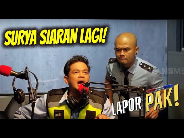 SURYA SIARAN RADIO DANGDUT, NGAKAK PARAH! | LAPOR PAK! BEST MOMENT (21/09/21) class=