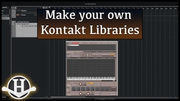 Making your own Kontakt Libraries - Audio Tools Explained
