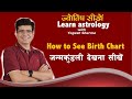 जन्मकुंडली देखना सीखें (Part- 1)l How to understand Birth chart l Learn Astrology with Yogesh Sharma