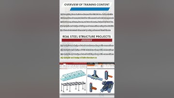 Design Of Steel Structure With Connection Using STAAD.PRO | IDEA StatiCa | EXCEL-02