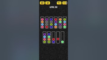 Ball Sort Puzzle - level 132
