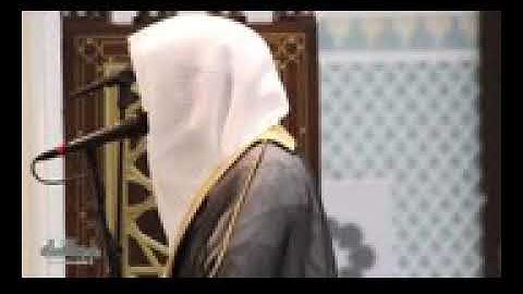 عشائية الشيخ ناصر القطامي من أواخر سورة الفرقان