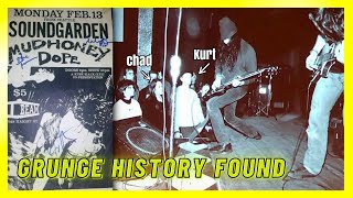 Lost Photo of Nirvana at a Soundgarden Show Uncovered by Charles Peterson