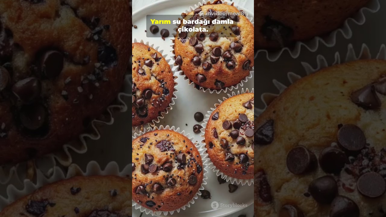 Hızlı Çikolatalı Muffin!  #pratiktarifler #yemektarifleri #tarif #pratiktatlitarifleri #muffin