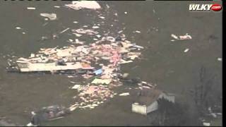 Famous Raw Aerials: Storm Damage In Grayson County Wealth
