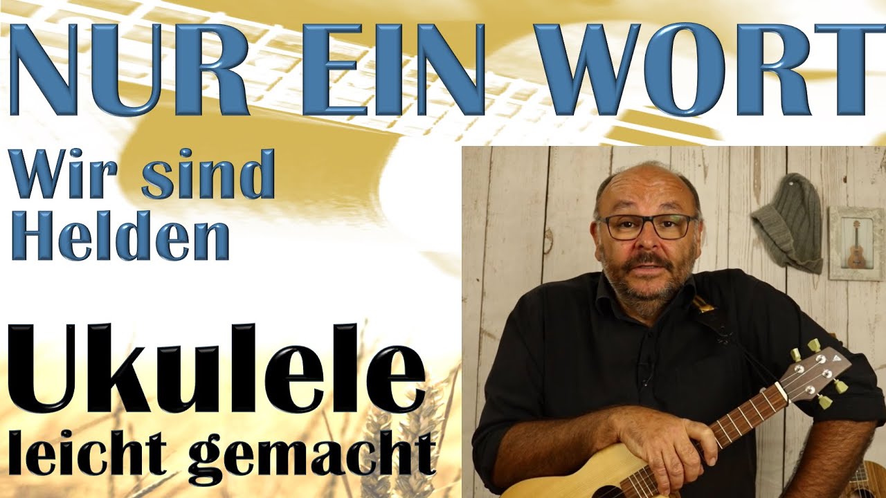 Songtext Nur Ein Wort Wir Sind Helden