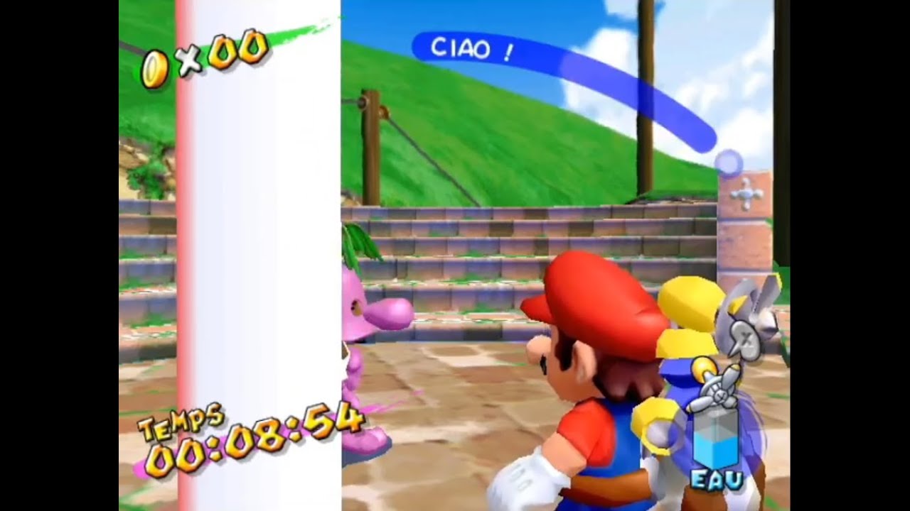 [Super Mario Sunshine] Il Piantissimo's Sand Sprint - 8:54 - YouTube