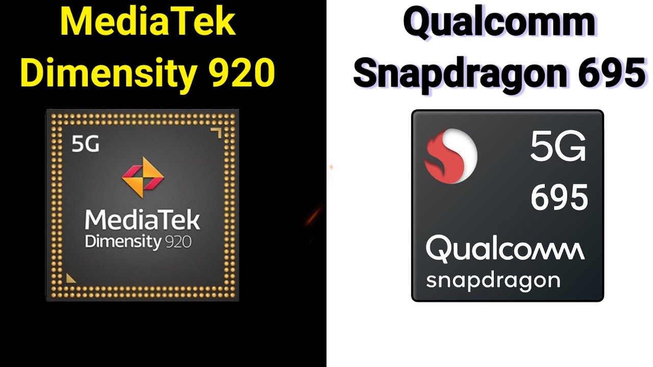 Snapdragon 695 сравнение