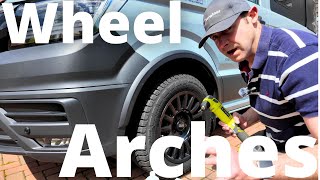 Fitting MAN / Crafter Wheel Arch Extensions - *WORTH IT?*