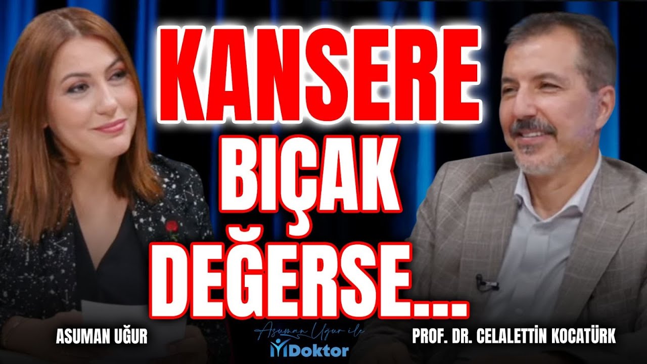Kansere Bıçak Değerse... Çok Önemli Açıklamalar! | Asuman Uğur