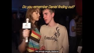 Do You Remember Daniel Finding Out