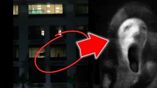 TOP 3 SCARIEST GHOST VIDEOS TOO MUCH CREEPY TO WATCH ALONE! 60