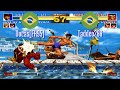 Kof95 docasfk95 br vs taddeo286 br king of fighters 95 fightcade mar 1