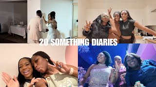 20 SOMETHING DIARIES: MORE POTTERY PAINTING | SHOPPING TRIPS | WEDDING SEASON IS UPON US