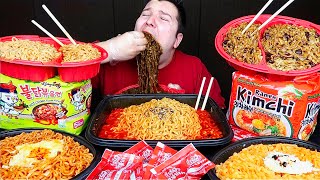 Eating Noodles Like Veronica Wang Tea Mukbang