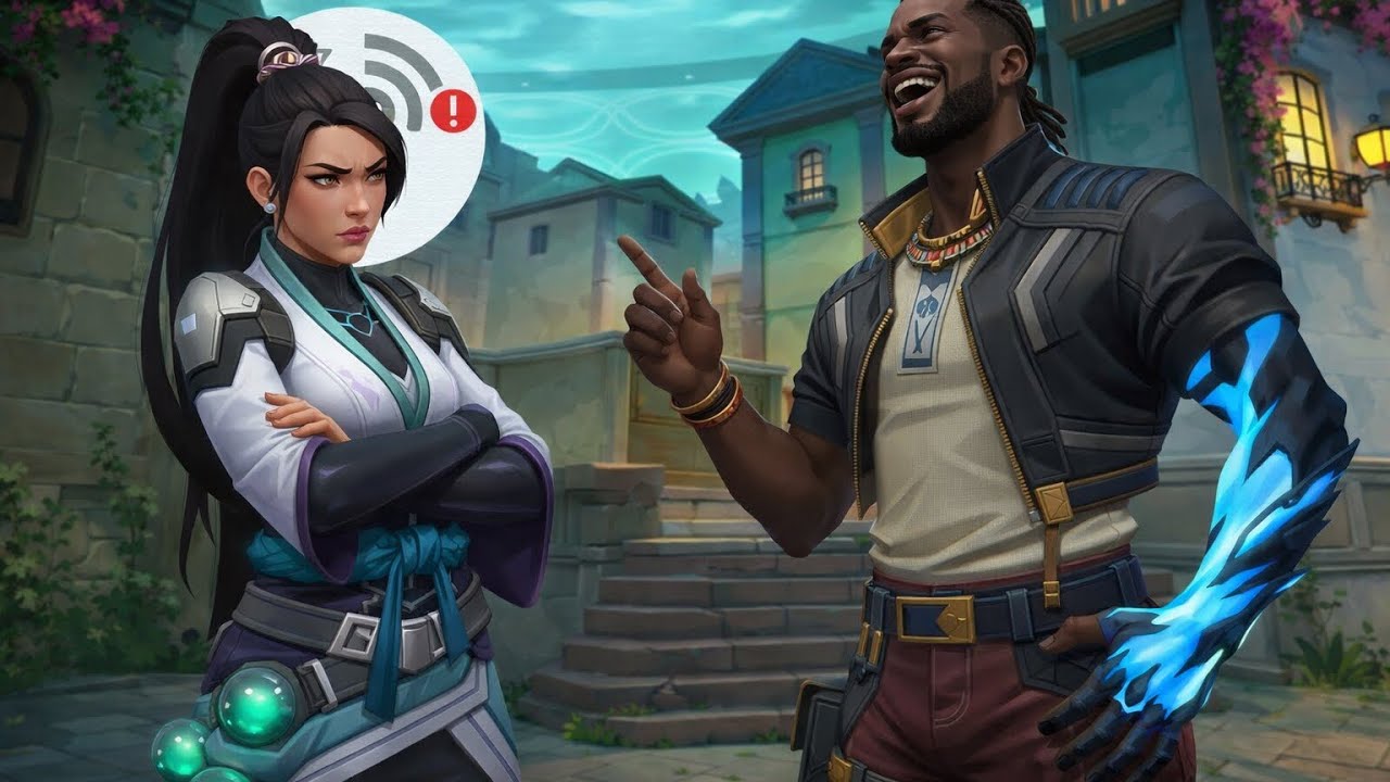 JE LUI DIS QU’IL EST NUL QUAND IL BUG IL PETE LES PLOMBS (RAGEBAIT RANKED VALORANT)