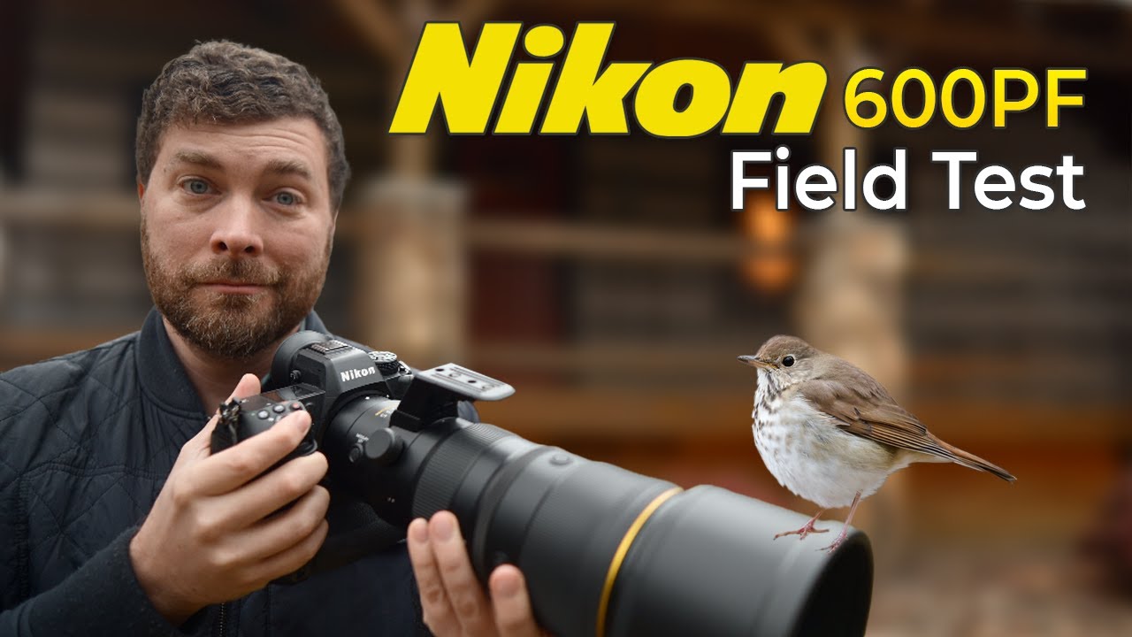 Field Testing the Nikon 600 PF in Low Light Conditions (ft. Hermie