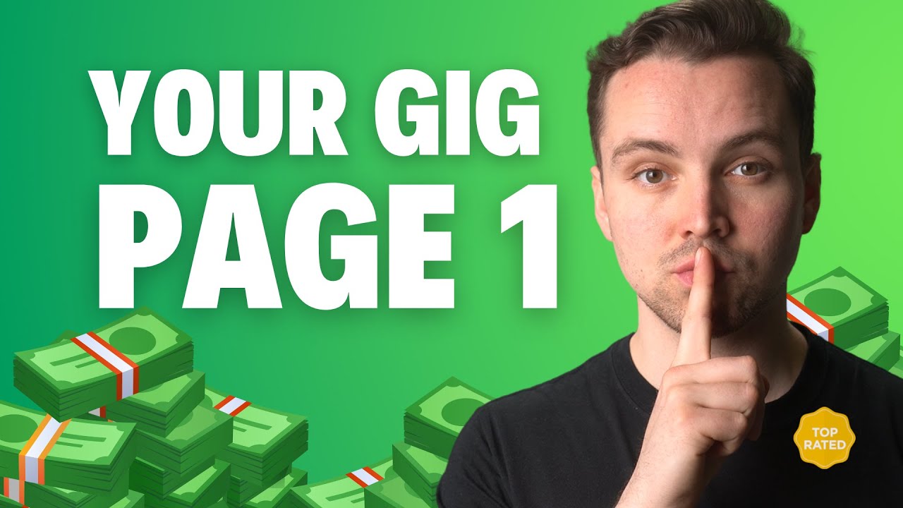 How To Rank Fiverr Gig on First Page: Step-by-Step Guide! - YouTube
