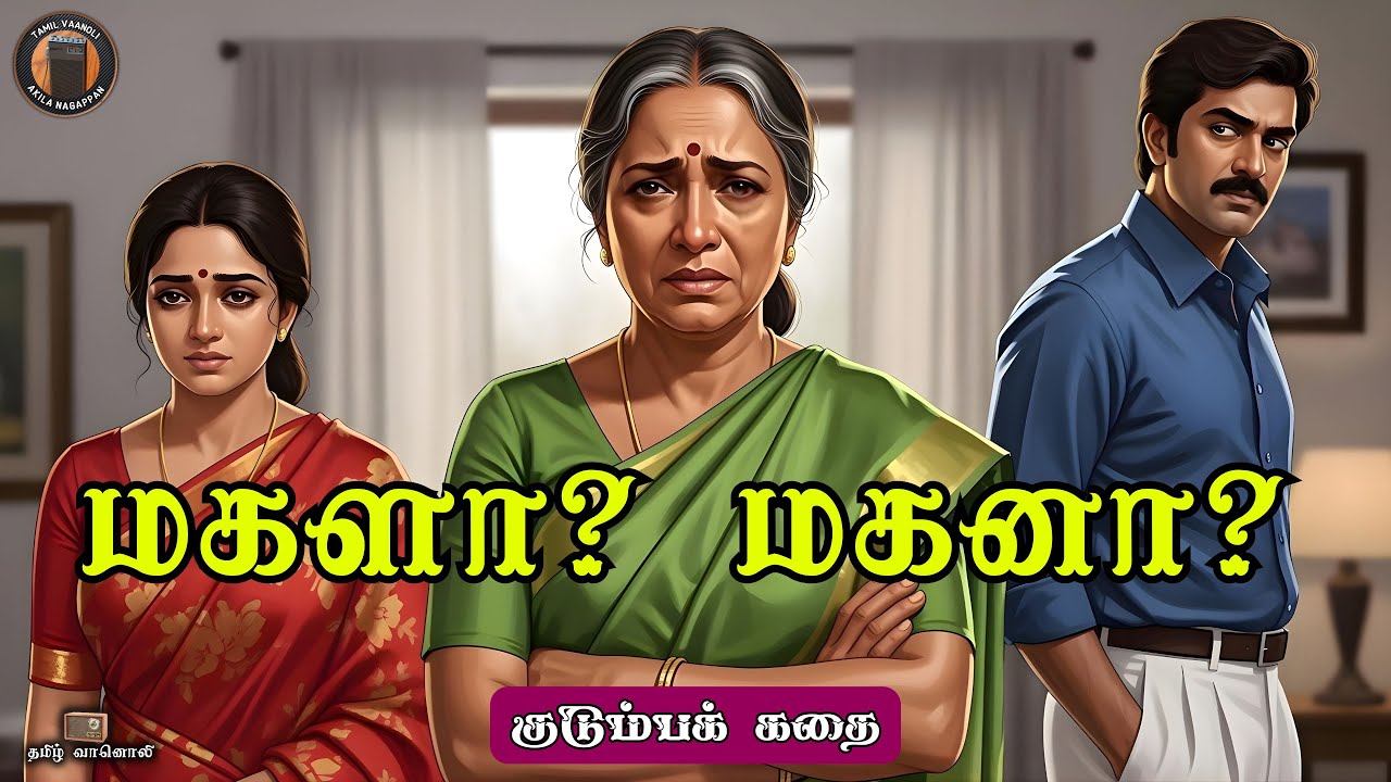மகளா மகனா - Tamil Family Story - தமிழ் சிறுகதை  - Tamil Vanoli - Tamil Vaanoli