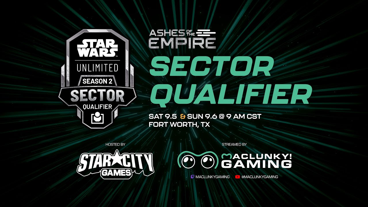 Star Wars Unlimited - Ashes of the Empire | Limited Sector Qualifier - Fort Worth, TX - Day 2
