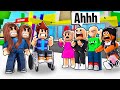 Daycare all crazy imposters adventure  roblox  funny moments  brookhaven rp