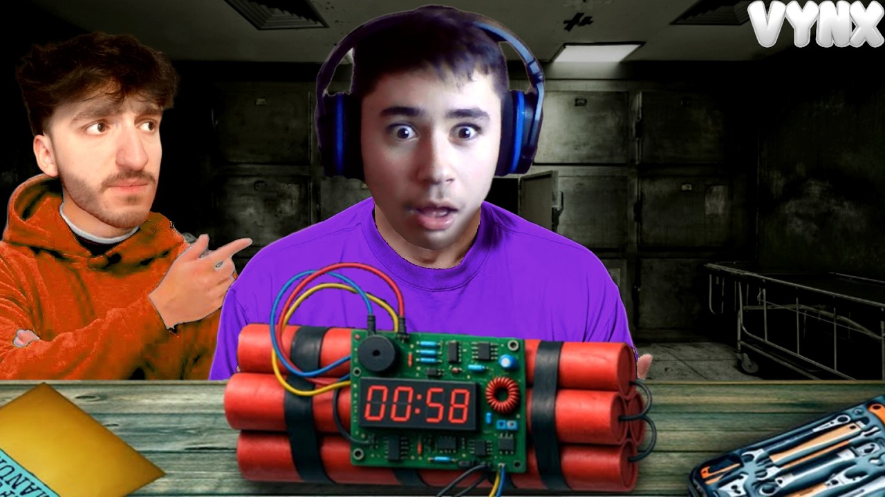 We Tried Defusing a Bomb...