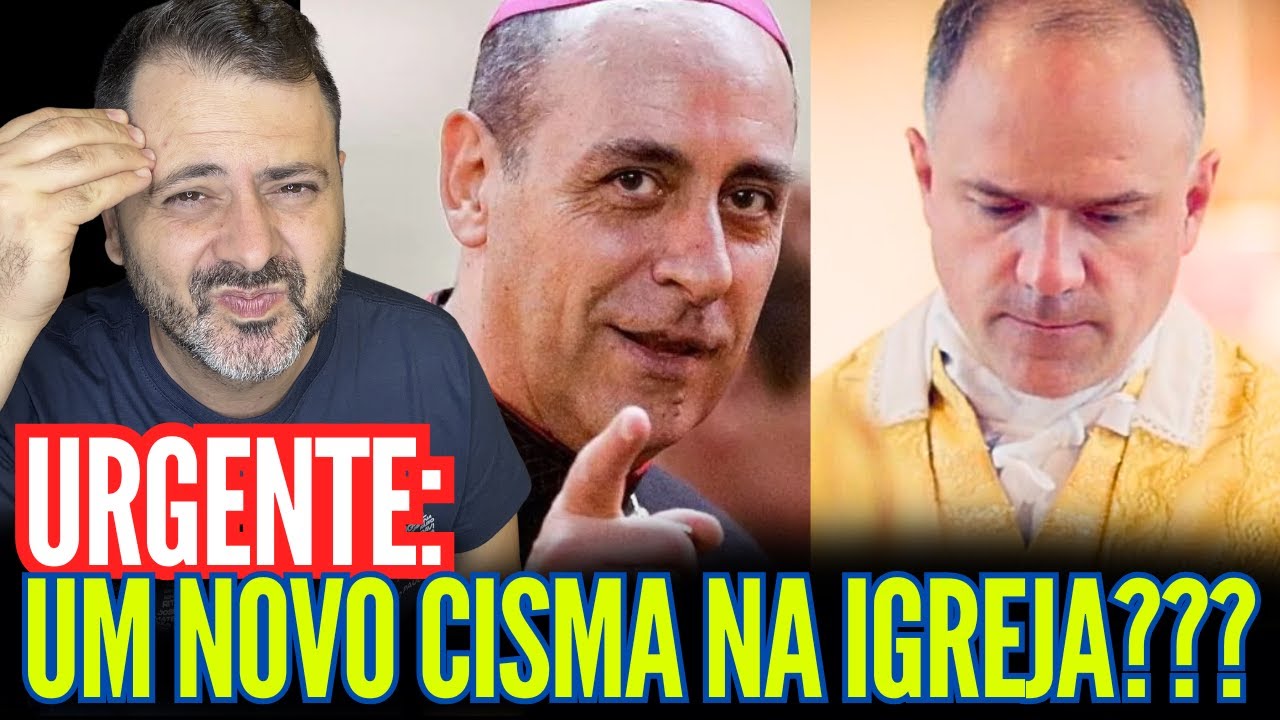 URG€NTE: UM NOVO CISMA NA IGREJA!!