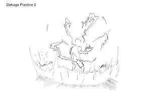 Sakuga practice 2-