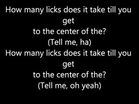 Lil Kim How Many Licks  feat. Sisqo Lyrics On Scre...