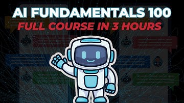 Learn AI Fundamentals in 3+ Hours - Full Course