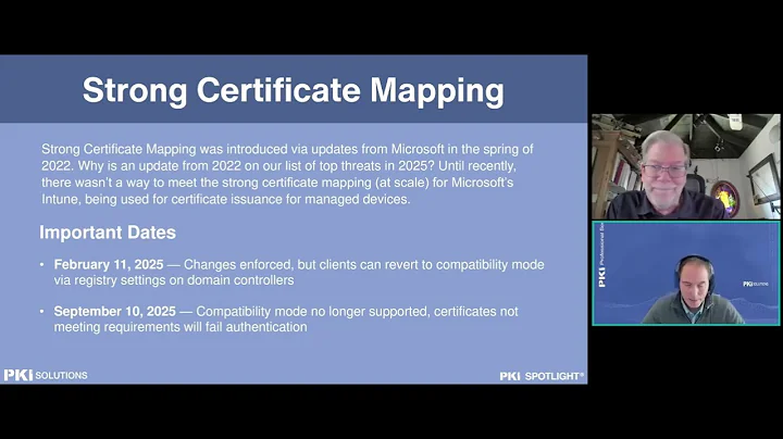 PKI Insights - January 2025 - Emerging PKI Threats for 2025