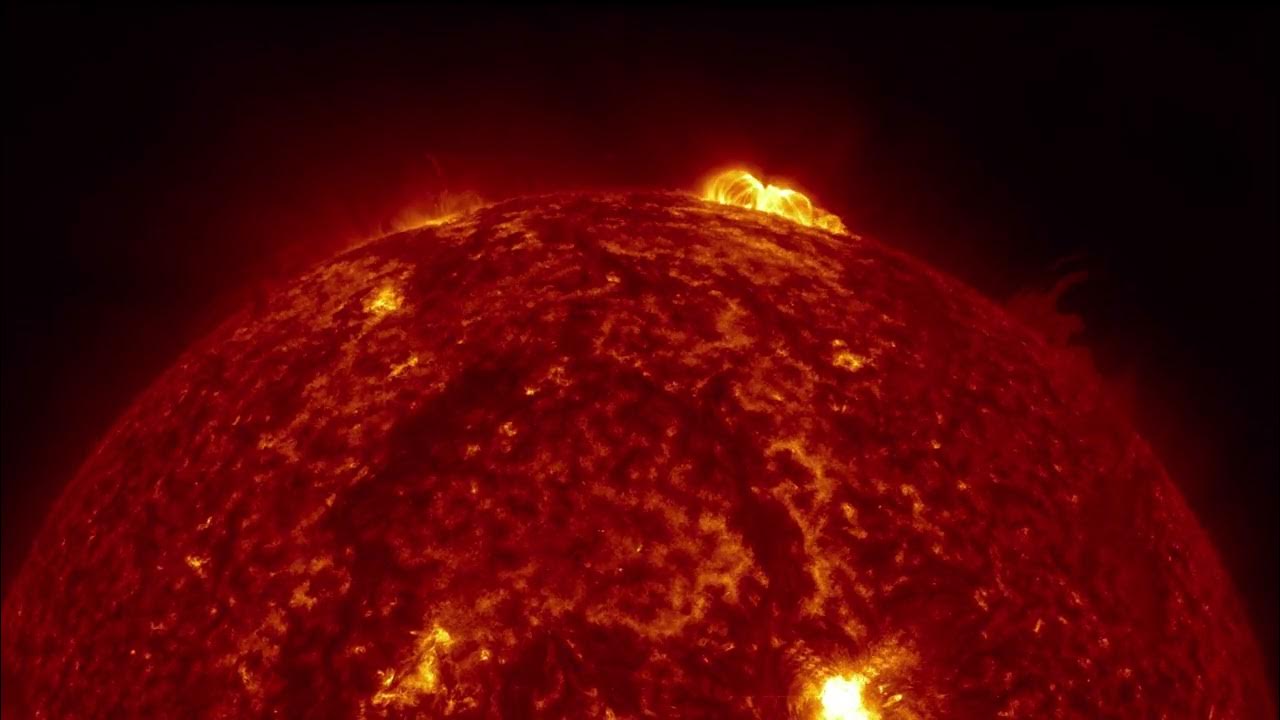 NASA SVS  Thermonuclear Art: The Sun in UHD