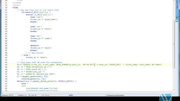 PHP Cơ bản - Tạo 1 hệ thống quản trị dữ liệu CMS đơn giản (18 of 74) view_pages