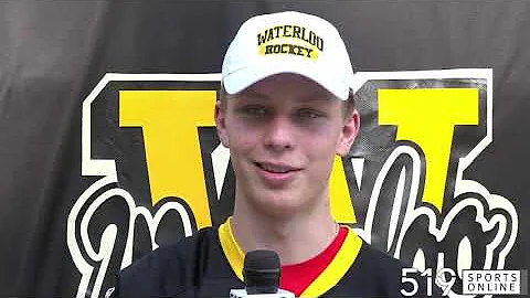 OHL Draft 2021 - Ethan Hay picked in the 3rd round...