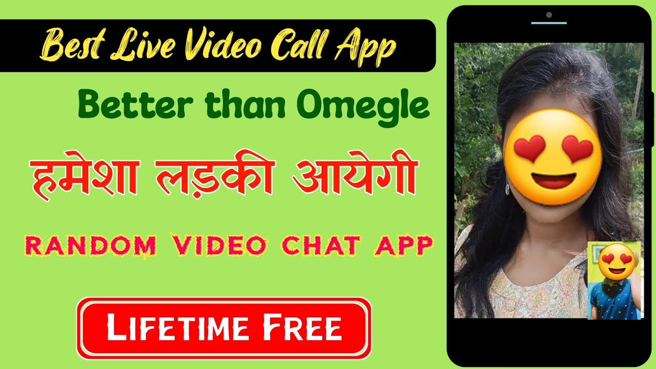 Video Call with Random Girls Best Live Video Call App for Free