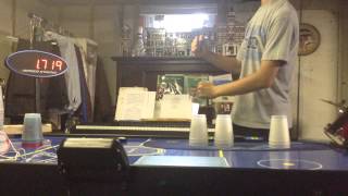 Sport Stacking 3-3-3 1.719