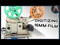Transferring 16mm Film at Home with a modified Projector | FILM-DIGITAL
