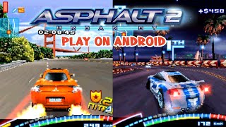 Asphalt 2 N-Gage on Android | Classic Racing Game with EKA2L1 screenshot 5
