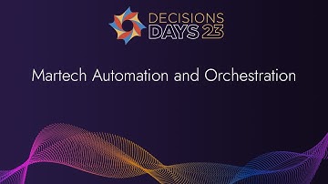 Martech Automation and Orchestration