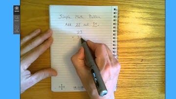 How to record and share a pencast (Part 1)