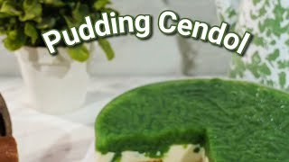 RESEP PUDING CENDOL #caramembuat