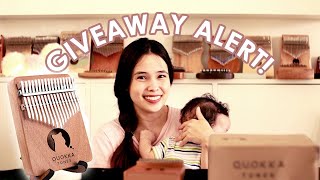 QUOKKA TUNES GIVEAWAY ALERT! Top favorite hollow kalimba can now be yours! (with a special guest!) @TipsKalimba