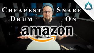 Cheapest Snare Drum on Amazon.co.uk | Rapture Review #15