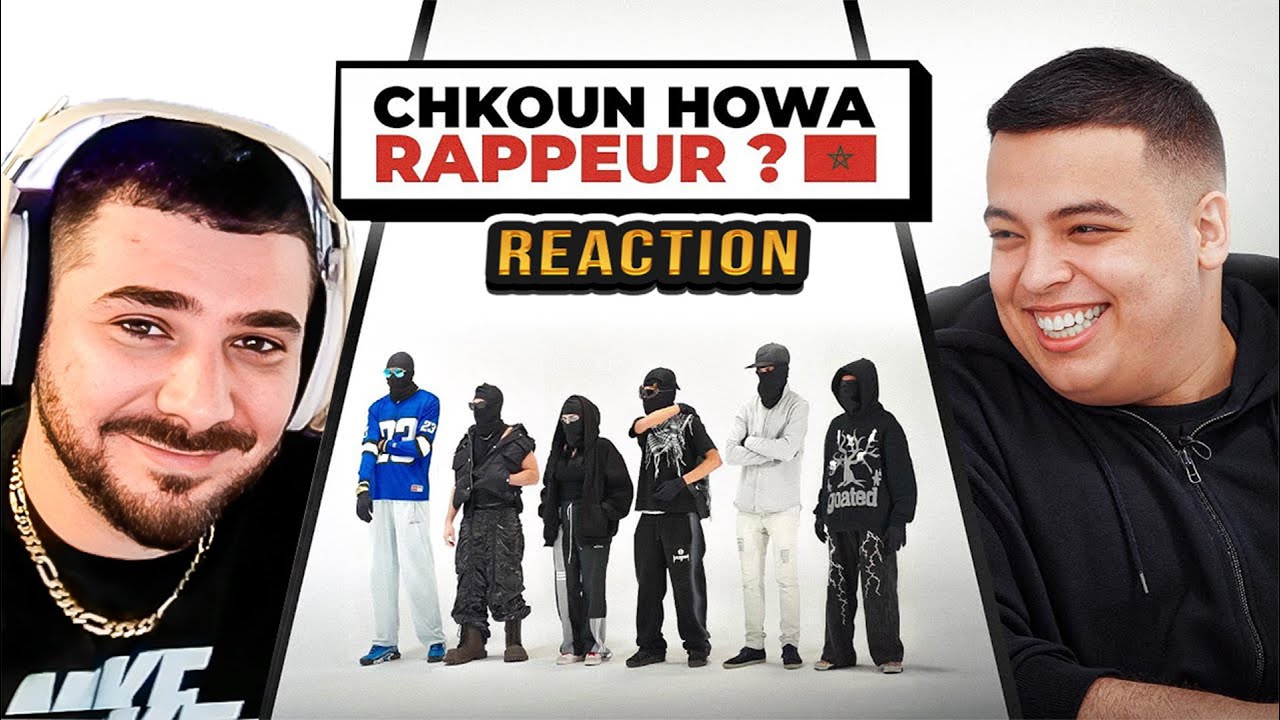 VodkaFunky Reaction#1:🔥 CHKOUN HOWA - Rappeur ft. Farouk Life