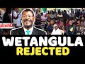Ruto Watched In Disbelief as Wetangula Rejected Badly LIVE on CAMERA - It's Over!