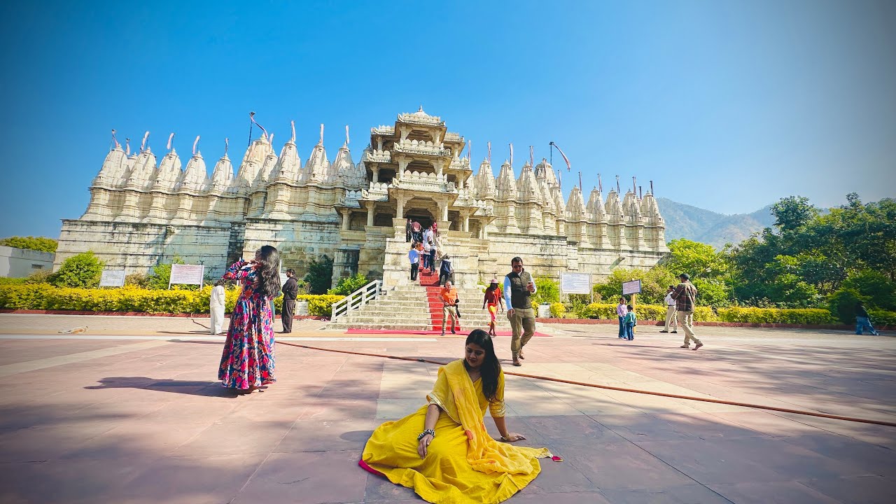 Ranakpur Jain Temple Travel Vlog | One of India’s Most Beautiful Temples