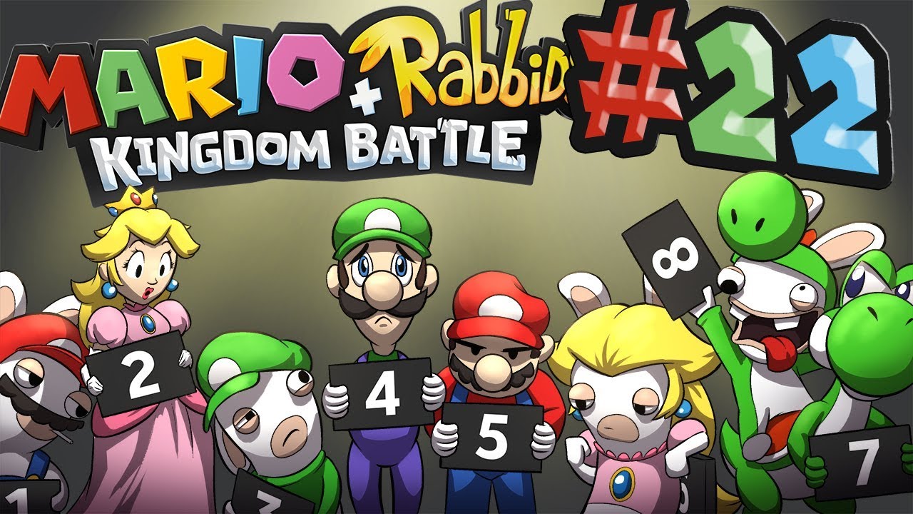 World 3 is REALLY Hard Mario + Rabbids Pt 22 - YouTube